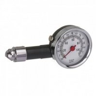 Манометр механический, метал. корпус, в пластиковом кейсе, блистер NEW GALAXY