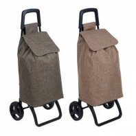 Тележка c сумкой, до 30кг, оксфорд 300D, 95х41х33см, сумка 36,5х23х57см, 45л, колесо d17см VETTA