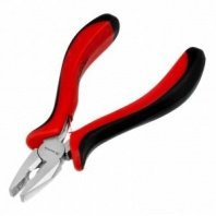 Пассатижи 130мм 2К рукоятки, никелированные, мини, авторазжим, Matrix (Плоскогубцы)