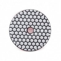 Круг алмазный №400 100мм для сухого шлиф., гибкий РемоКолор professi