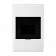 Бокс пластиковый ЩРН-П-4 IP41 белый KRANZ