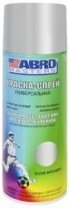 Эмаль алюминиевая глянцевая 400мл акриловая, ABRO