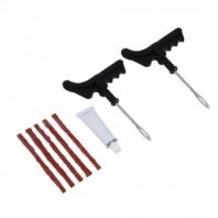 Набор для ремонта бескамерных шин №3: клей,5 жгутов, Y-инструмент NEW GALAXY