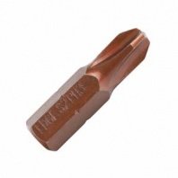 Бита PH3, 25мм, 3шт, EDGE, сталь S2 PATRIOT