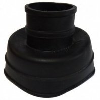 Манжета рюмочная для настенных бачков, резина, чер, СантехКреп, 2.20.13.