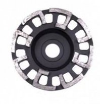 Чашка алмазная 125мм зачистная (С-сегмент) Strong