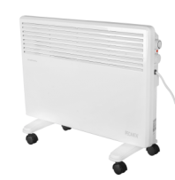 Конвектор 1,5кВт, монолит, механ., 20м2, IP24, настенный/напольный, Ресанта