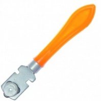 Стеклорез 3-роликовый пластиковая рукоятка