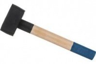 Кувалда 3 кг, деревянная ручка, кованая