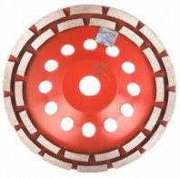 Чашка алмазная 180мм зачистная двухрядная SEGMENT Trio Diamond