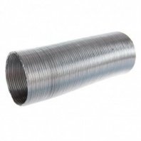 Воздуховод вентиляционный алюминий гофрированный 110мм, 3м, Эра, 11ВА