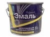 Эмаль акриловая для бетонных полов кр-коричневая 3,5 кг Радуга