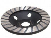 Чашка алмазная 125мм зачистная турбо ТМ ГРАНИТ 125мм*22.23мм