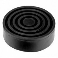 Резиновая опора для подкатного домкрата универсальная, Россия, Matrix