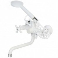 Смеситель для ванны, Эверест, пластик корпус, B22-3597