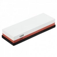 Брусок абразивный 100мм, двусторонний водный, 1000гр/400гр, H1007, SATOSHI 838-032