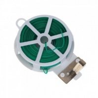 Подвязка для растений 50м*0,5мм, металл ПВХ INBLOOM