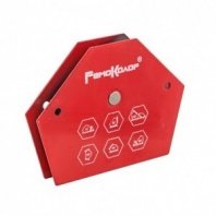 Угольник магнитный 6 углов, до 23кг, угол 30, 45, 60, 75, 90, 135 РемоКолор 50LBS