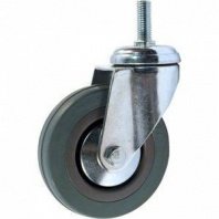 Колесо поворотное 100мм, аппаратное, болтовое крепление SC42
