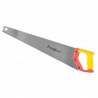 Ножовка по дереву 500мм, средний зуб, 7-8 ТРI, шаг 3,5мм, 3D, RUBBER PLAST, РемоКолор