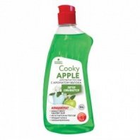 Гель для мытья посуды 500мл, вручную с ароматом яблока, концентрат Cooky Apple PROSEPT