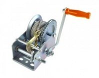 Лебедка шестеренчатая, тяга 0,8т, трос 10м, Sturm! 1091-09-0800
