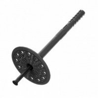 Дюбель для изоляции 10х120 IZO с пласт. гвоздем (400шт) Россия Сибртех