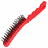 Щетка ручная 4-рядная, пласт. ручка Bartex