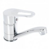 Смеситель для раковины, низкий излив 15см, керам. картридж 40мм, хром, цинк, SK02-I103 СоюзКран