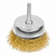 Щетка для дрели 75мм, чашка пушистая со шпилькой РемоКолор