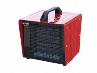 Тепловая электрическая пушка 3кВт, 300м3/час, керамика, квадратная, ТЭПК-3000 Ресанта