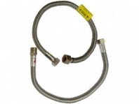 Подводка для газа 0,9м, 1/2", Г-Г (м/м), сильфон, G.BEKA, 26713
