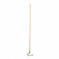 Плоскорез "Пышка" большой, 170х1400 мм, деревянный черенок, СУДОГДА// Россия