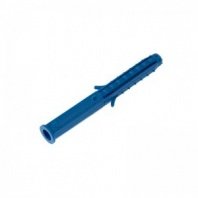 Дюбель распорный 6х35 синий полипропилен 50шт KRANZ
