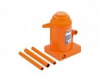 Домкрат гидравлический бутылочный 30 т, h подъема 285-465мм, Кратон