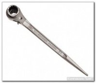 Ключ коликовый 19х22мм с трещ. и перекл. БМ