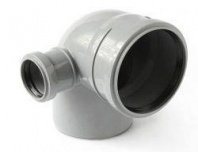 Отвод ProAqua Ду110х90х50 левый