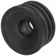 Манжета 25х50 мм, ТЭП, чер, MasterProf, инд уп, ИС.131604