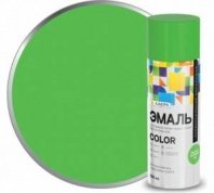 Эмаль светло-зеленая глянцевая 520мл акриловая, Лакра Color
