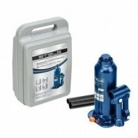 Домкрат гидравлический бутылочный 3 т, h подъема 188-363мм, в пласт. кейсе// Stels