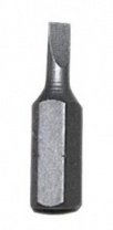 Бита SL3, 25мм, 1шт, шлиц 0,5, т/з
