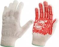 Перчатки х/б ПВХ Протектор Люкс