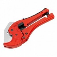 Ножницы для резки труб из ПВХ до 42мм, обрезин.опорная рук-ка,порошковое покр-ие рукояток// Matrix