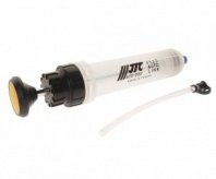 Шприц для масла 200мл для тормозной жидкости/антифриза (полипропилен) Ø47х210 мм (длина) JTC