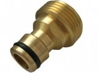 Адаптер латунный внутренняя резьба 3/4"