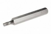 Бита TORX T27, 75мм, удлиненная S2 JTC