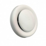 Анемостат 150 мм, приточно-вытяжной, с фланцем, Viento, 150АПВ