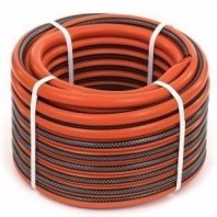 Шланг полив. 3-х слойный 3/4 50м армир., (цена за 1 метр) бухта Жук Классик
