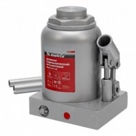 Домкрат гидравлический бутылочный 30 т, h подъема 244-370мм, Matrix