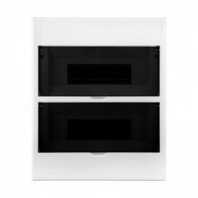 Бокс пластиковый ЩРВ-П-24 IP41 белый KRANZ